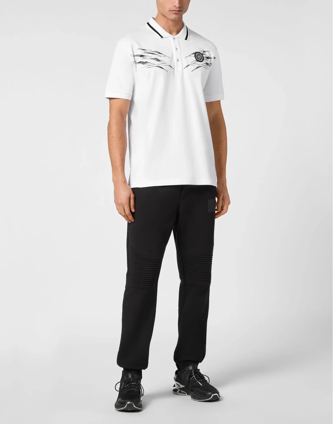 Piquet Polo SS Scratch, цвет: Белый