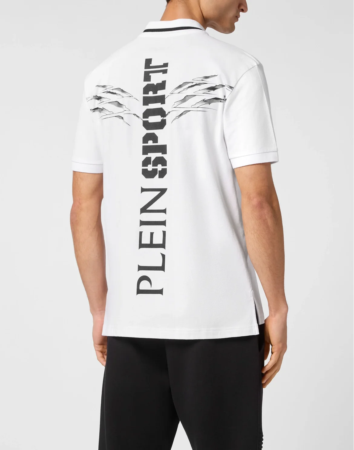 Piquet Polo SS Scratch, цвет: Белый