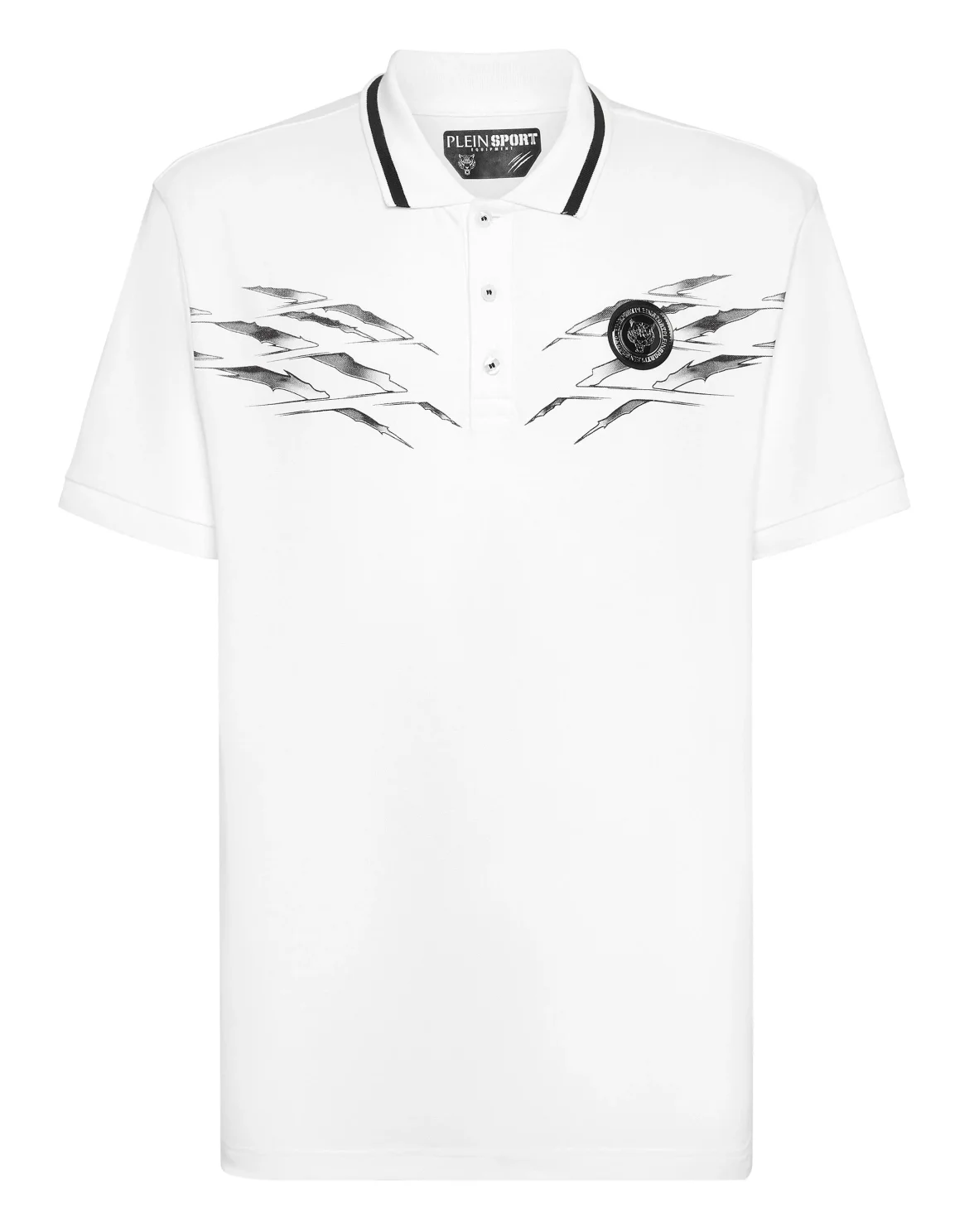 Piquet Polo SS Scratch, цвет: Белый
