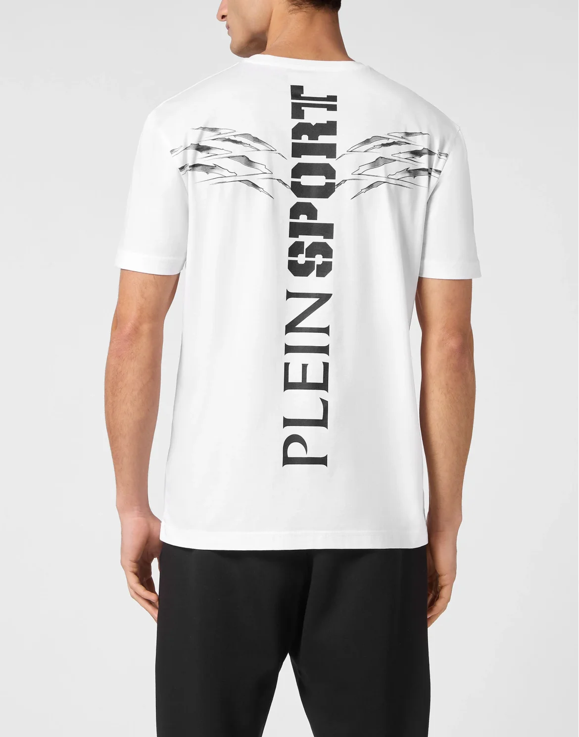 T-shirt Round Neck SS Scratch, цвет: Белый