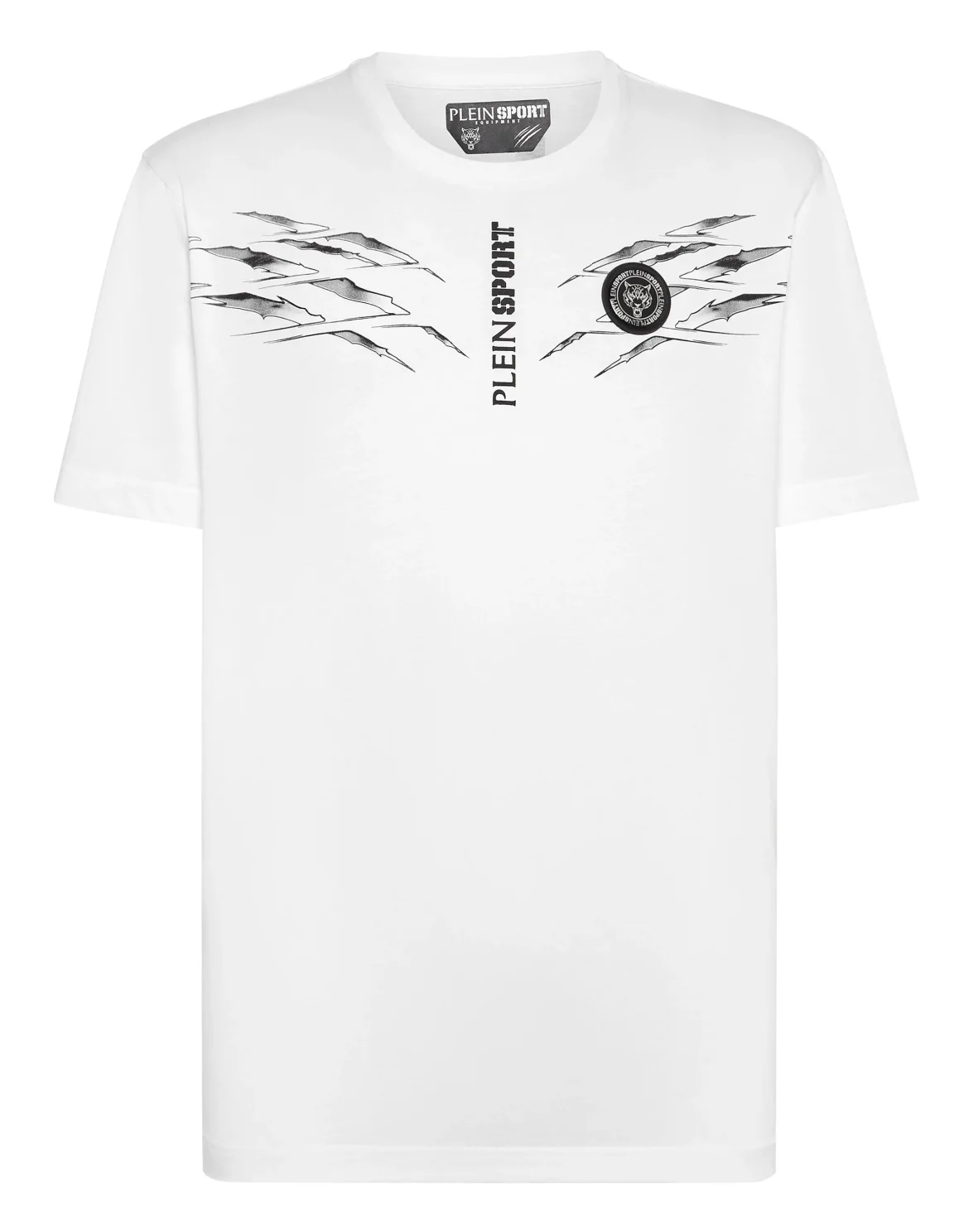 T-shirt Round Neck SS Scratch, цвет: Белый