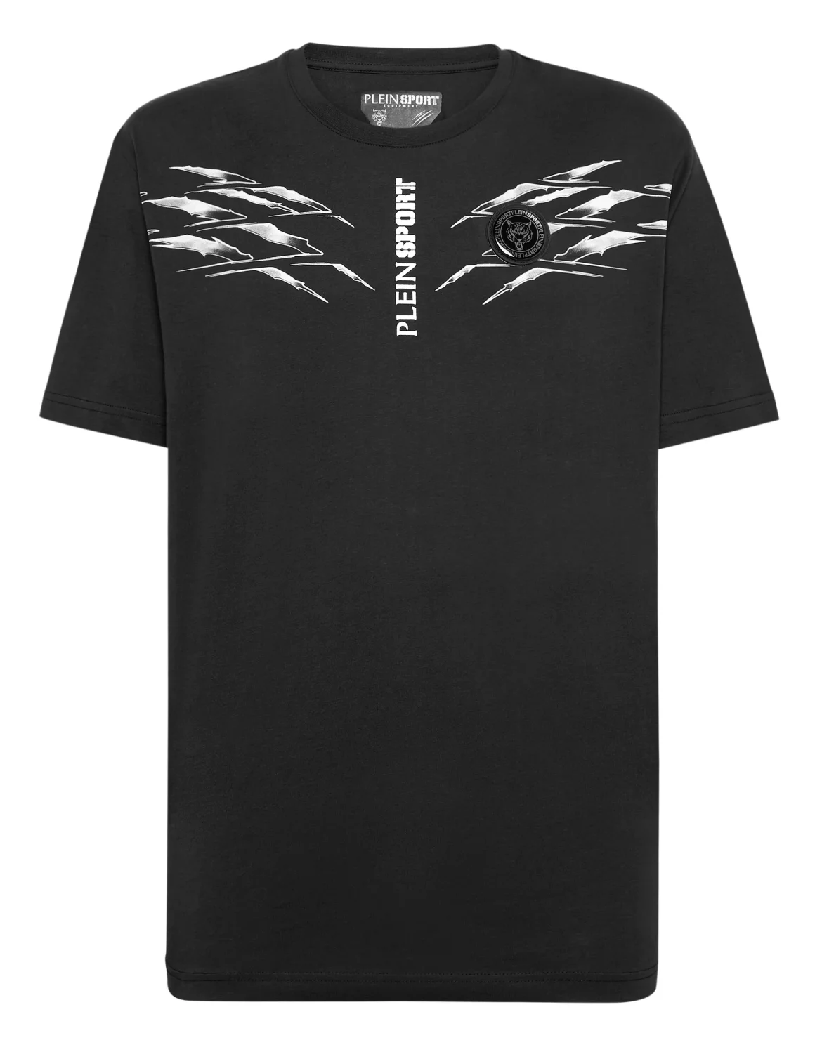 T-shirt Round Neck SS Scratch, цвет: Черный