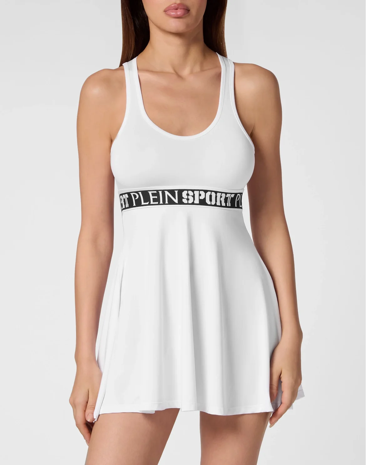 Jogging Day Dress, цвет: Белый