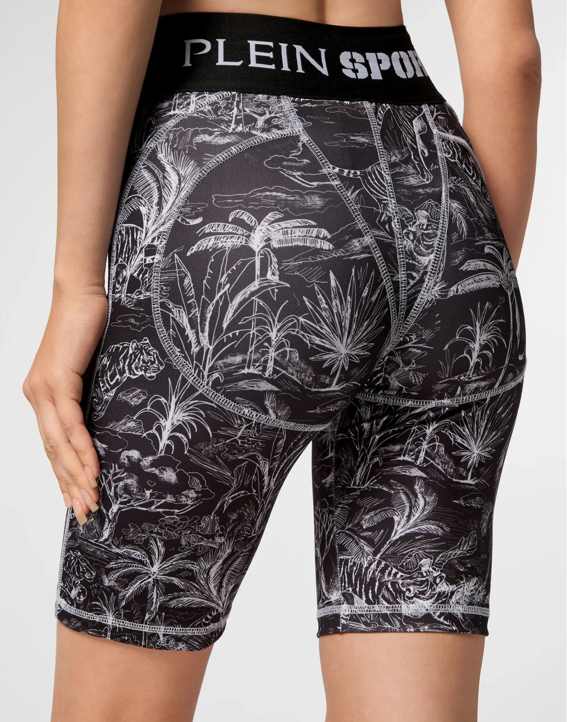 Jogging Leggings, цвет: Черный