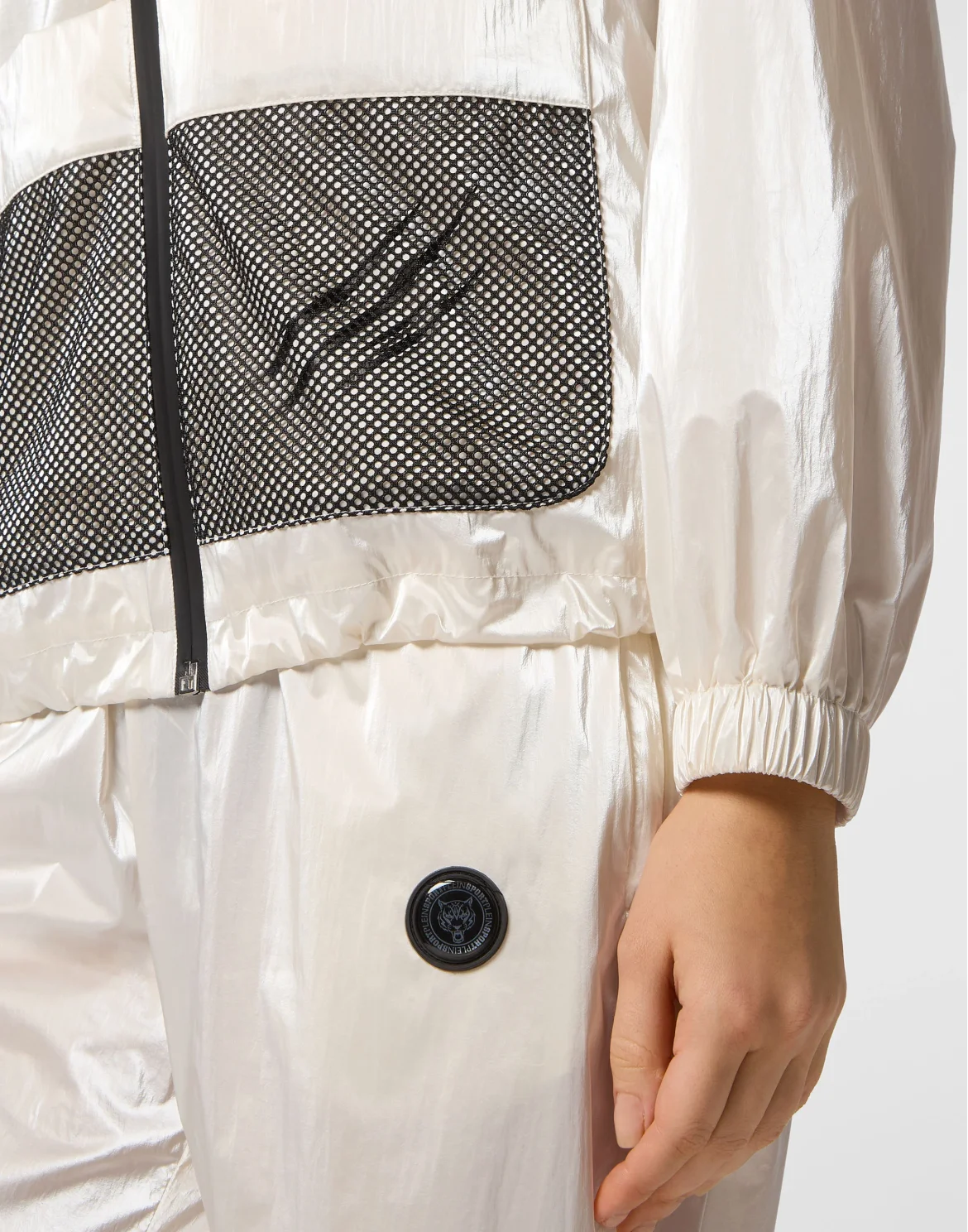 Nylon Puffer Jacket, цвет: Белый