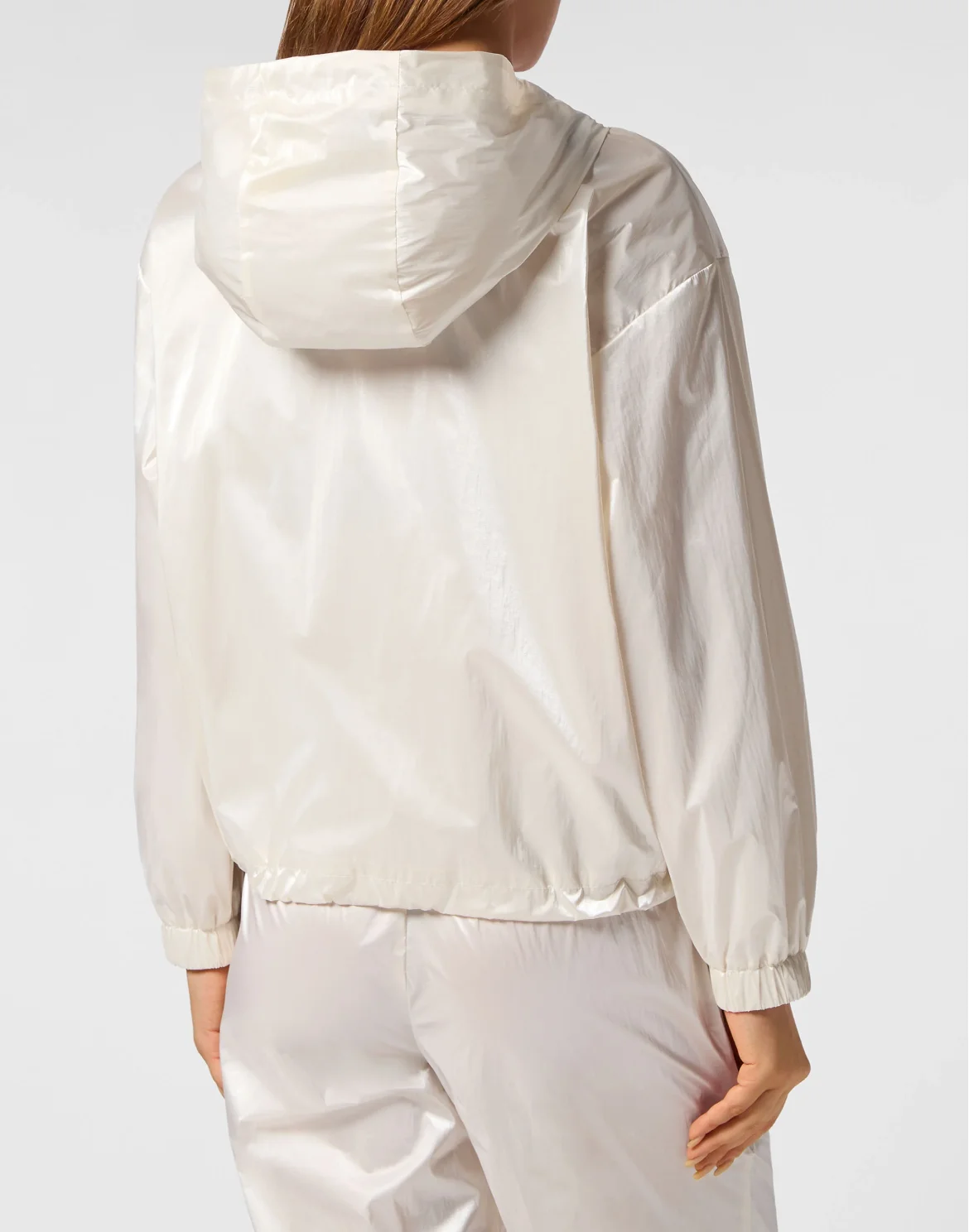 Nylon Puffer Jacket, цвет: Белый