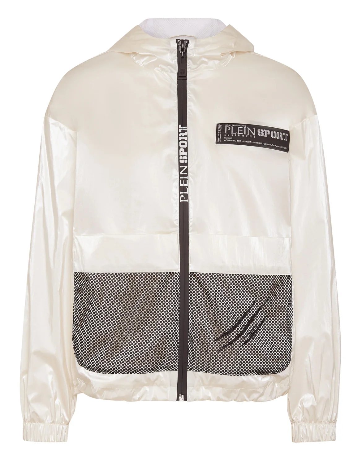 Nylon Puffer Jacket, цвет: Белый