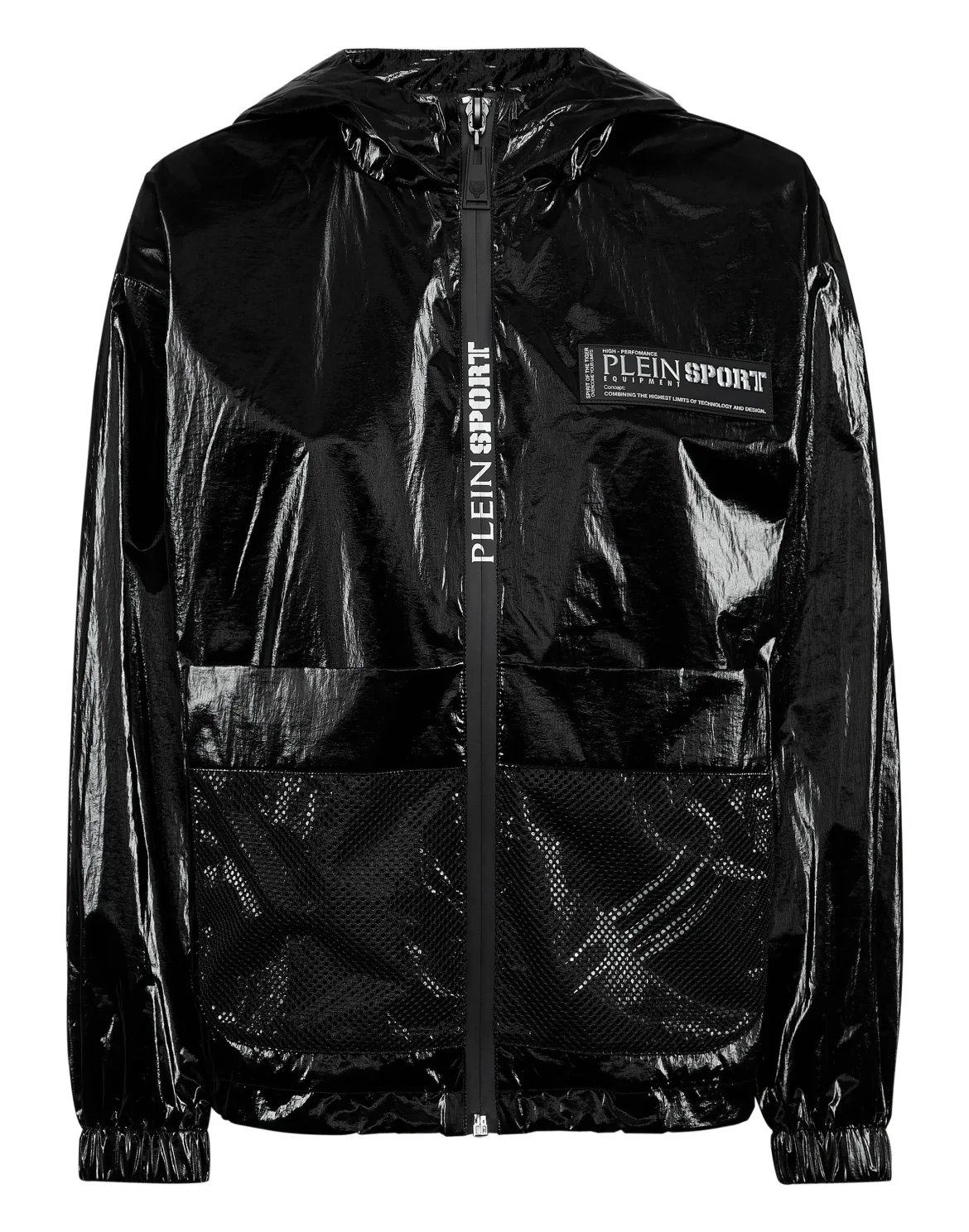 Nylon Puffer Jacket, цвет: Черный