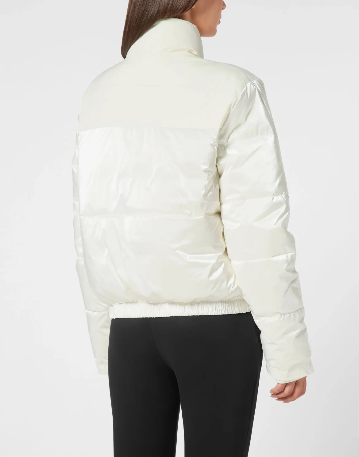 Nylon Bomber, цвет: Белый