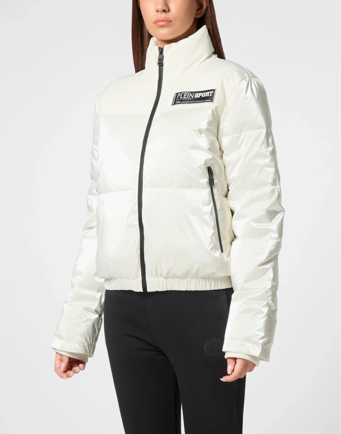 Nylon Bomber, цвет: Белый