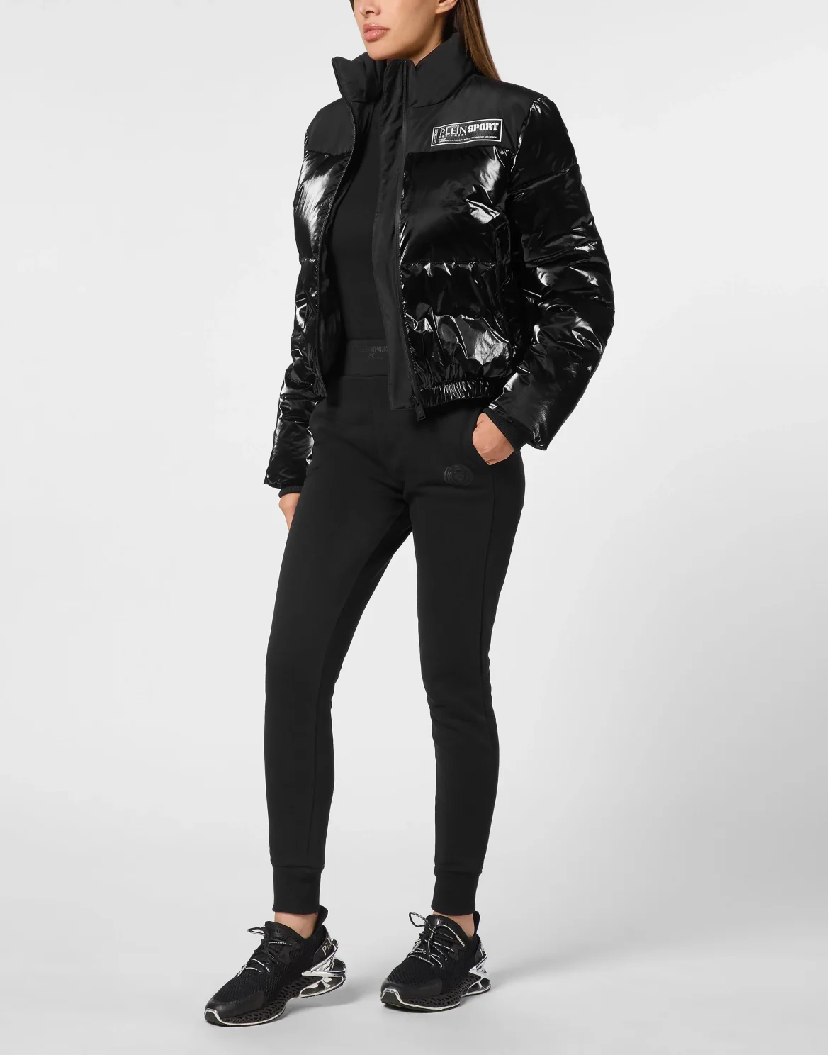 Nylon Bomber, цвет: Черный