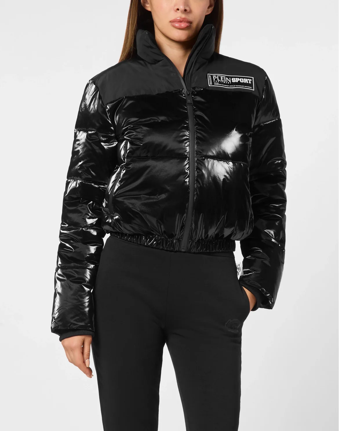 Nylon Bomber, цвет: Черный