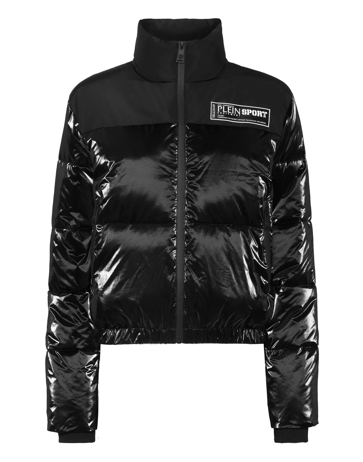 Nylon Bomber, цвет: Черный