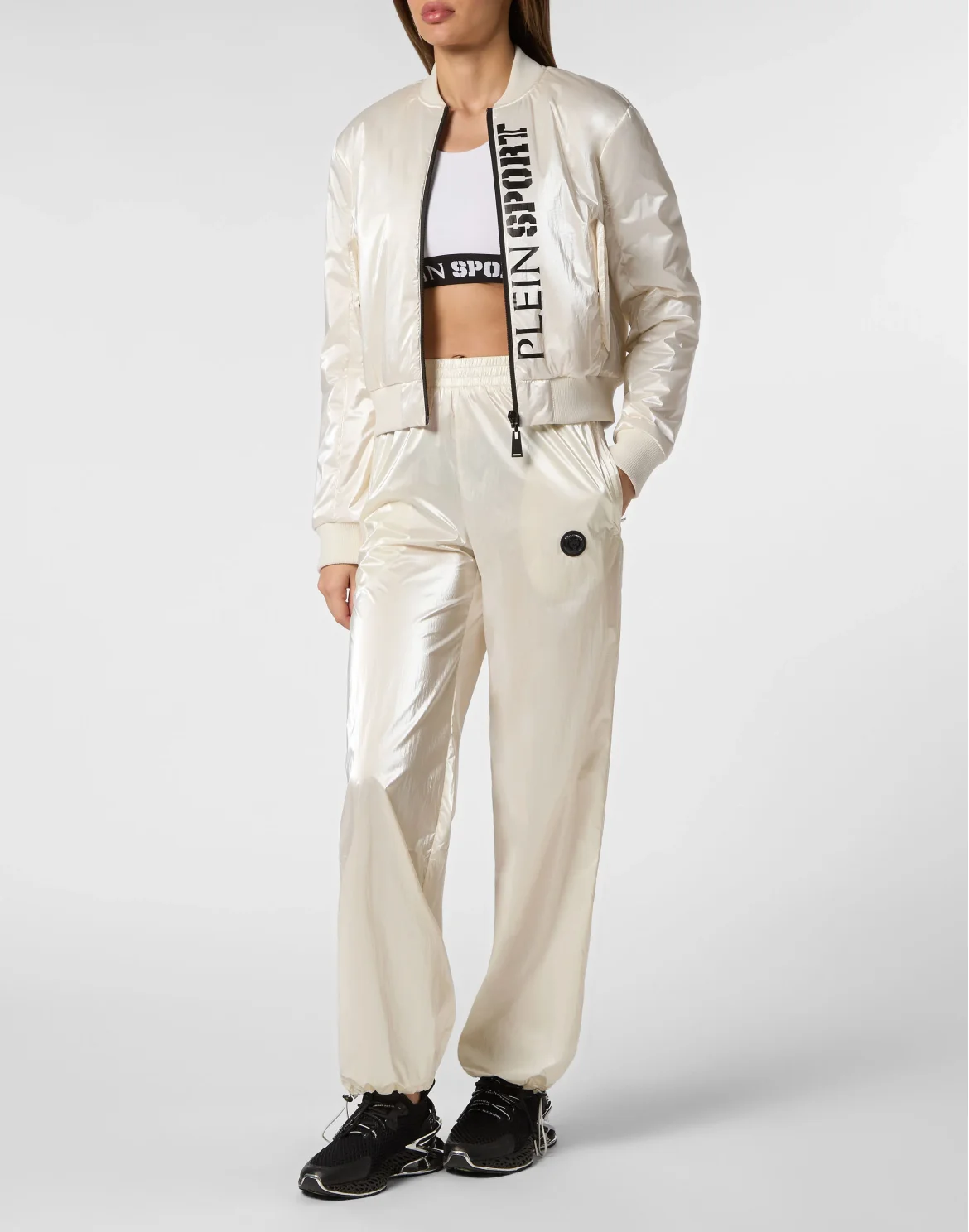 Nylon Bomber, цвет: Белый