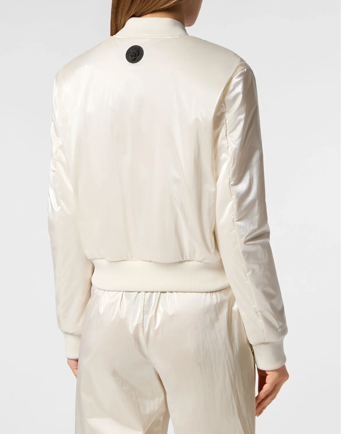 Nylon Bomber, цвет: Белый