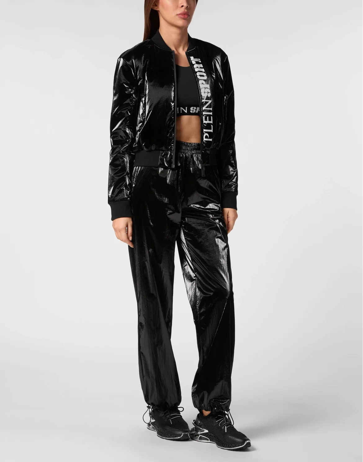 Nylon Bomber, цвет: Черный
