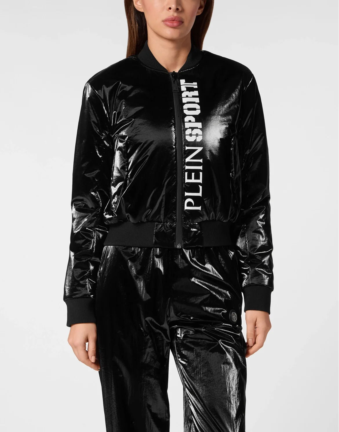 Nylon Bomber, цвет: Черный