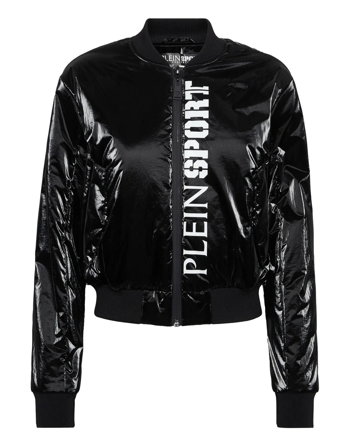 Nylon Bomber, цвет: Черный