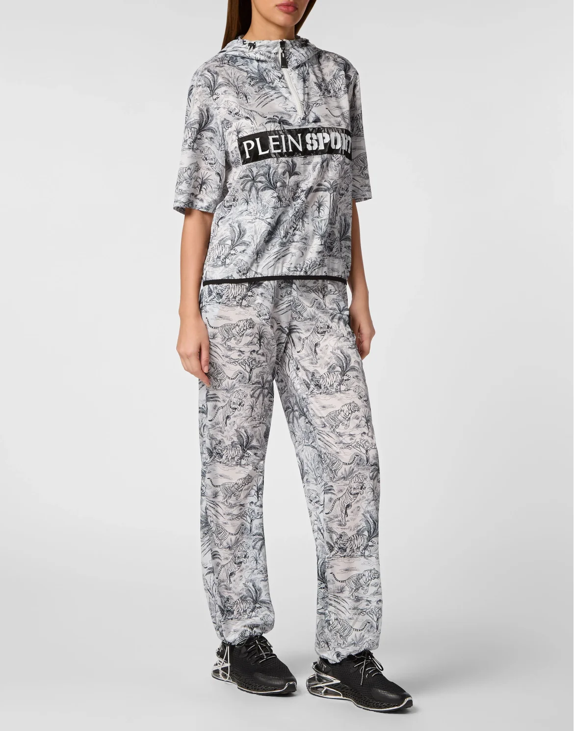 Nylon Windbreaker Toile, цвет: Белый