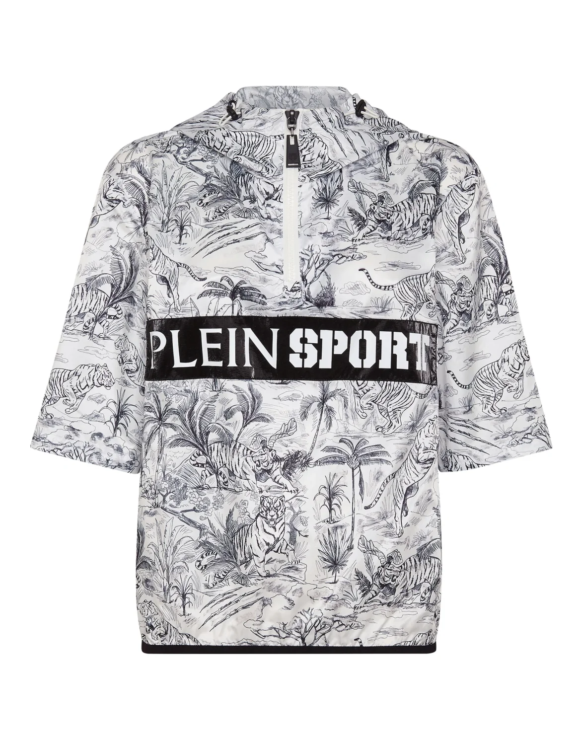 Nylon Windbreaker Toile, цвет: Белый