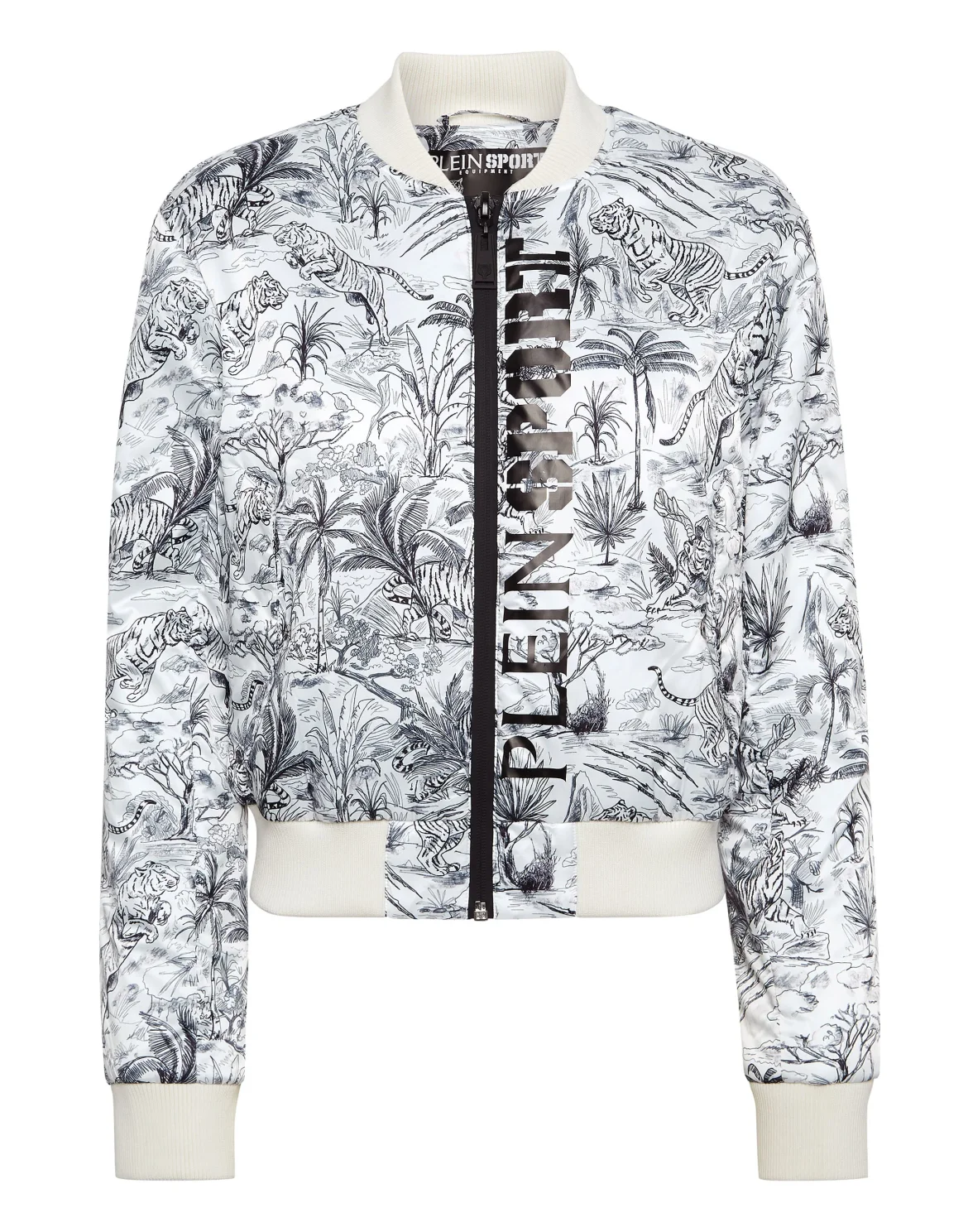 Nylon Bomber Toile, цвет: Белый