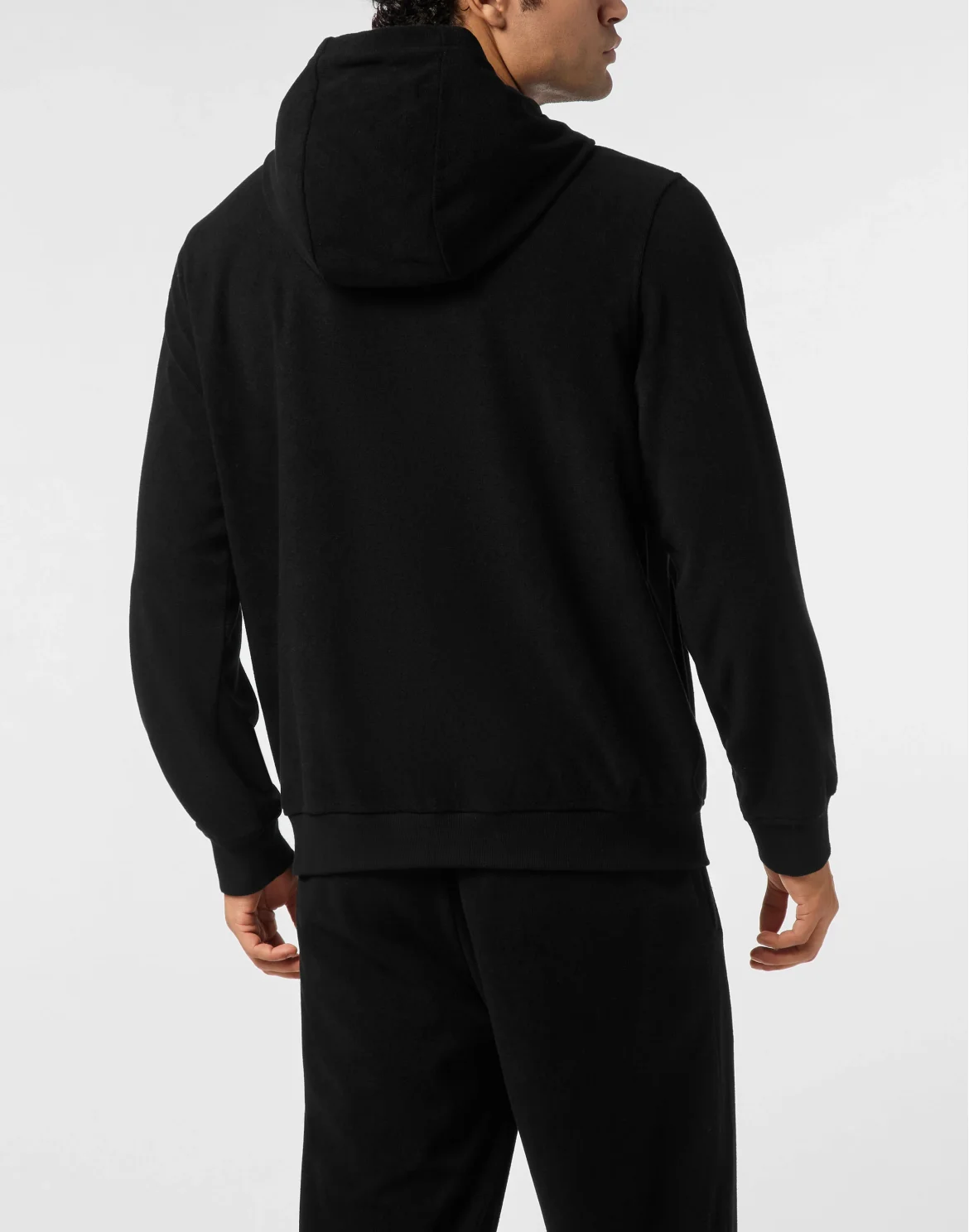 Sponge Hoodie Sweatjacket, цвет: Черный