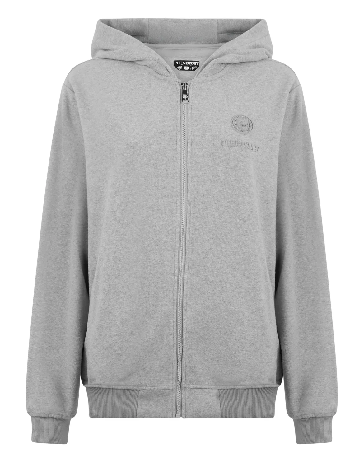 Sponge Hoodie Sweatjacket, цвет: Серый