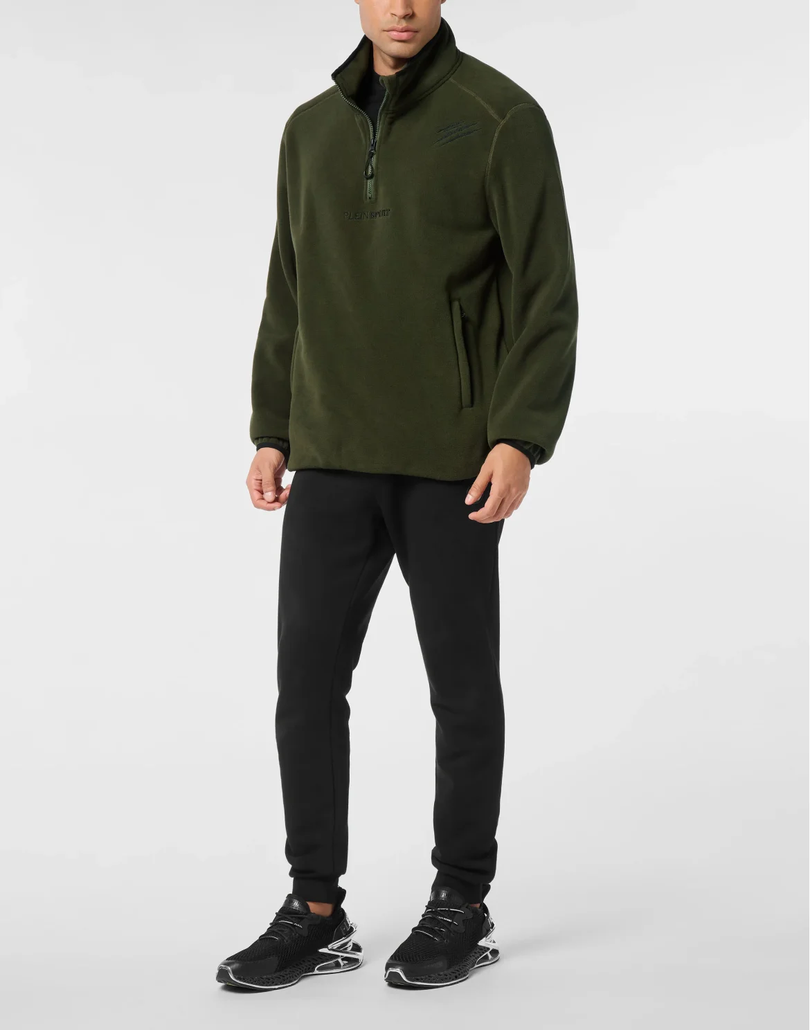 Pile Glacier Zip Anorak, цвет: Серый