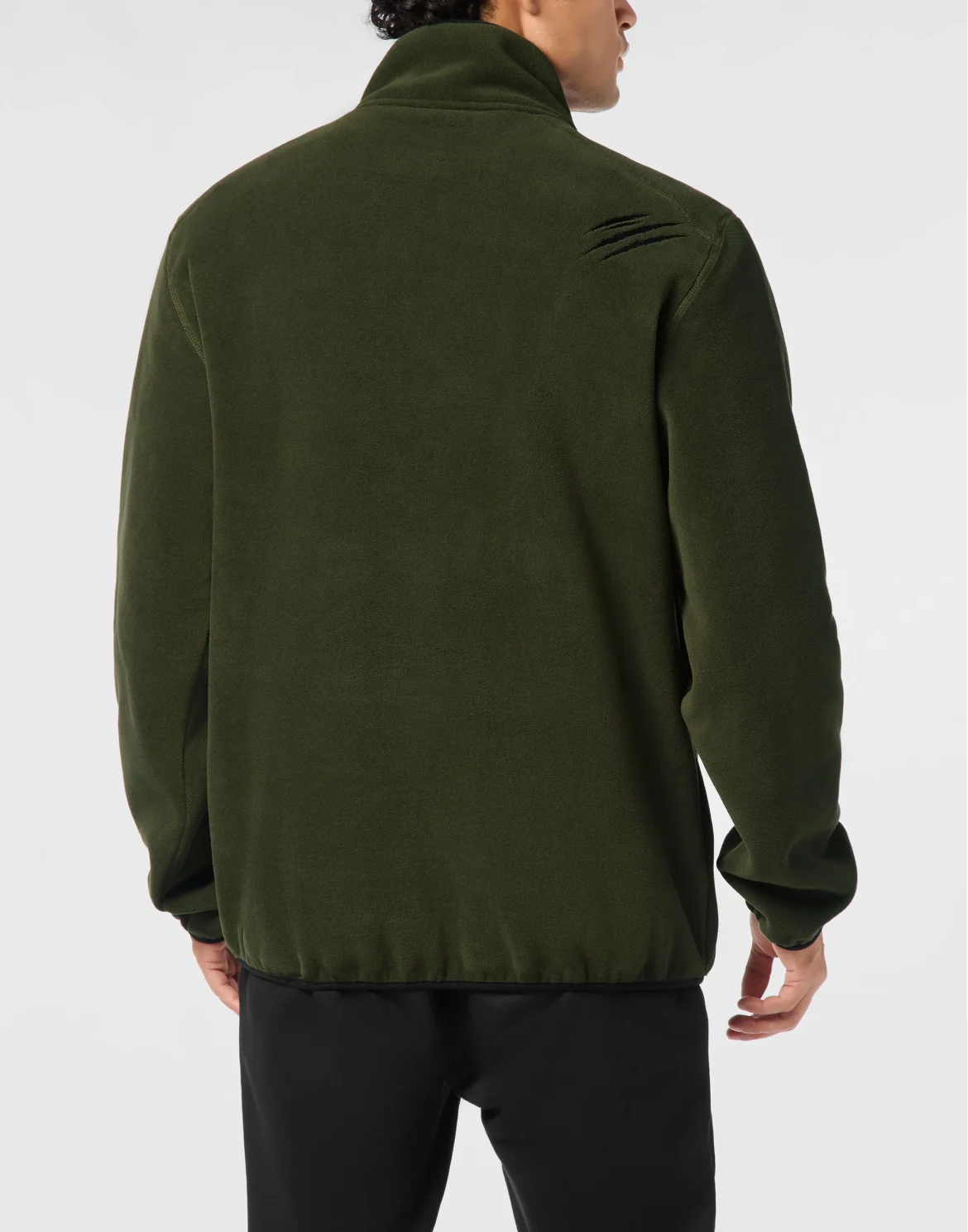 Pile Glacier Zip Anorak, цвет: Серый