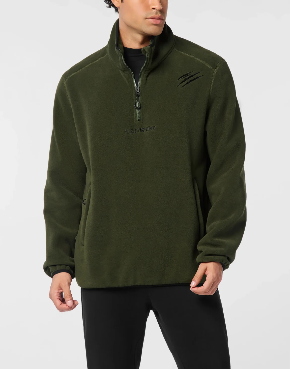 Pile Glacier Zip Anorak, цвет: Серый