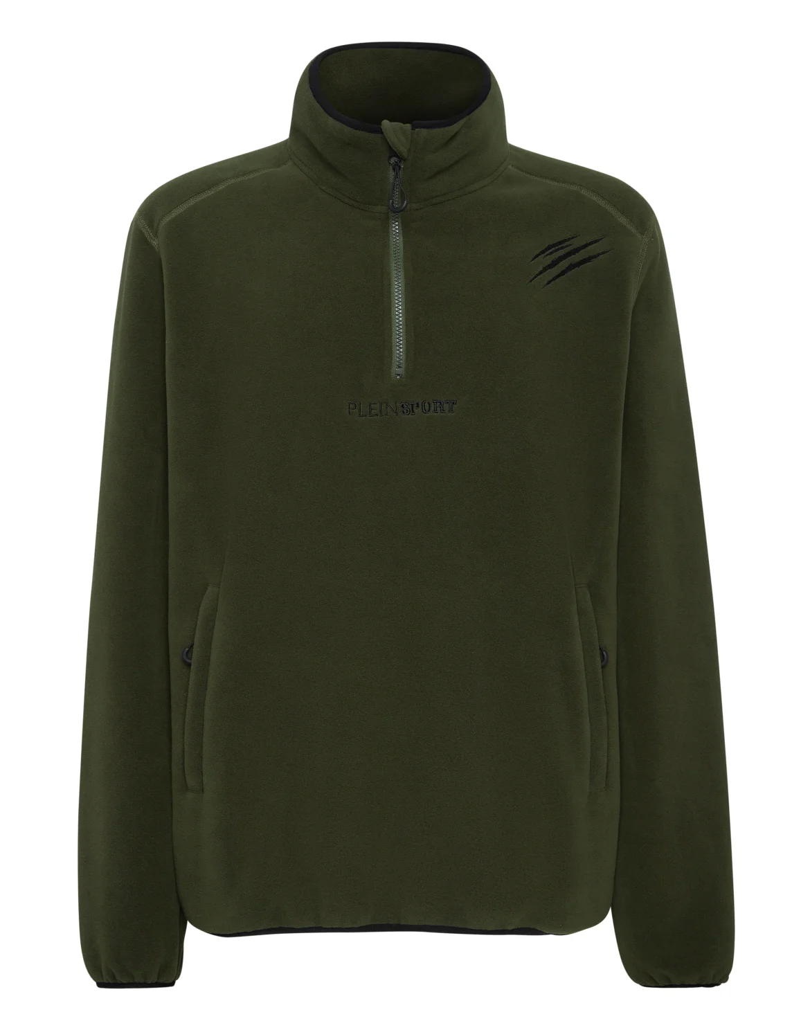 Pile Glacier Zip Anorak, цвет: Серый