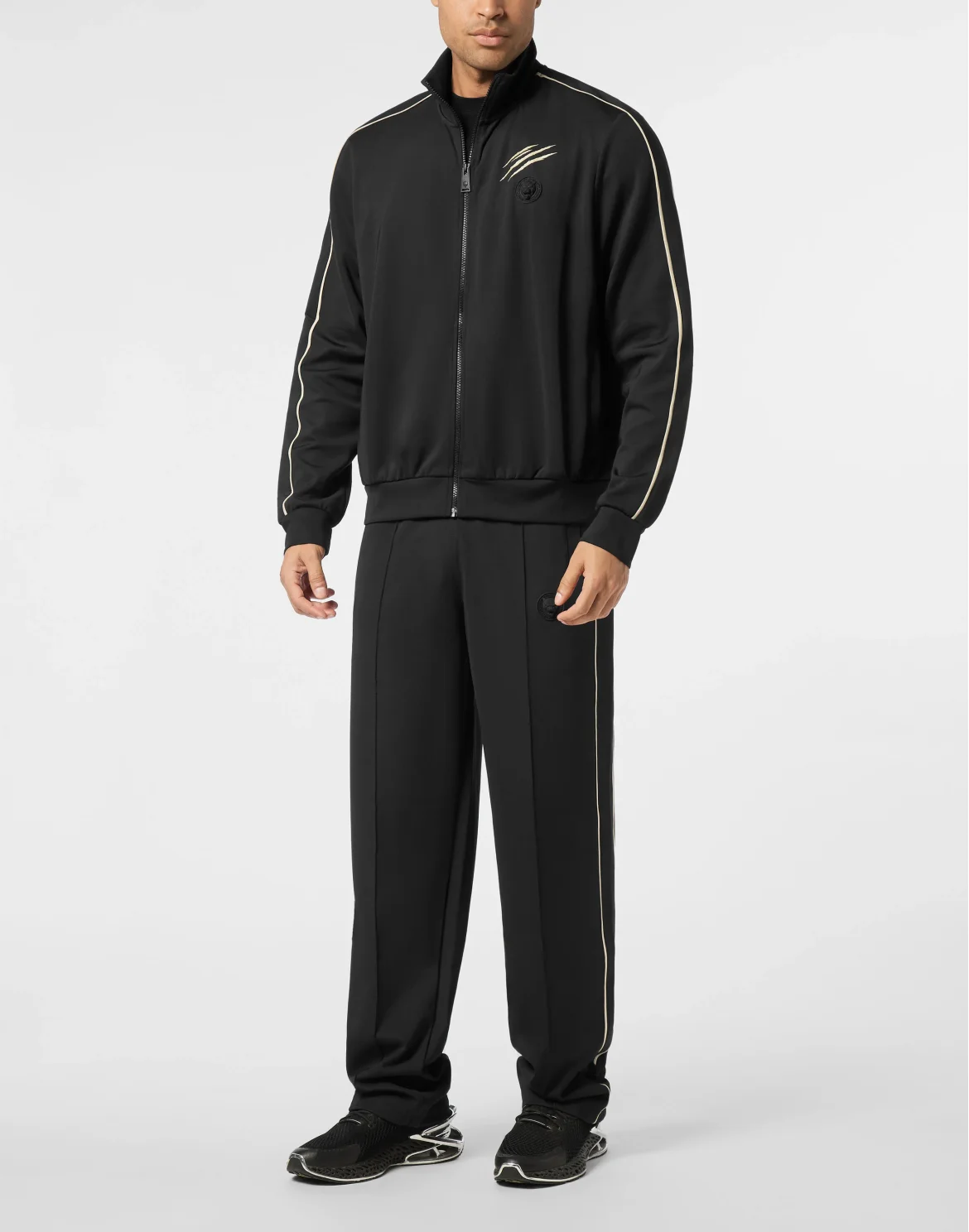 Tracksuit Zip Jacket, цвет: Черный