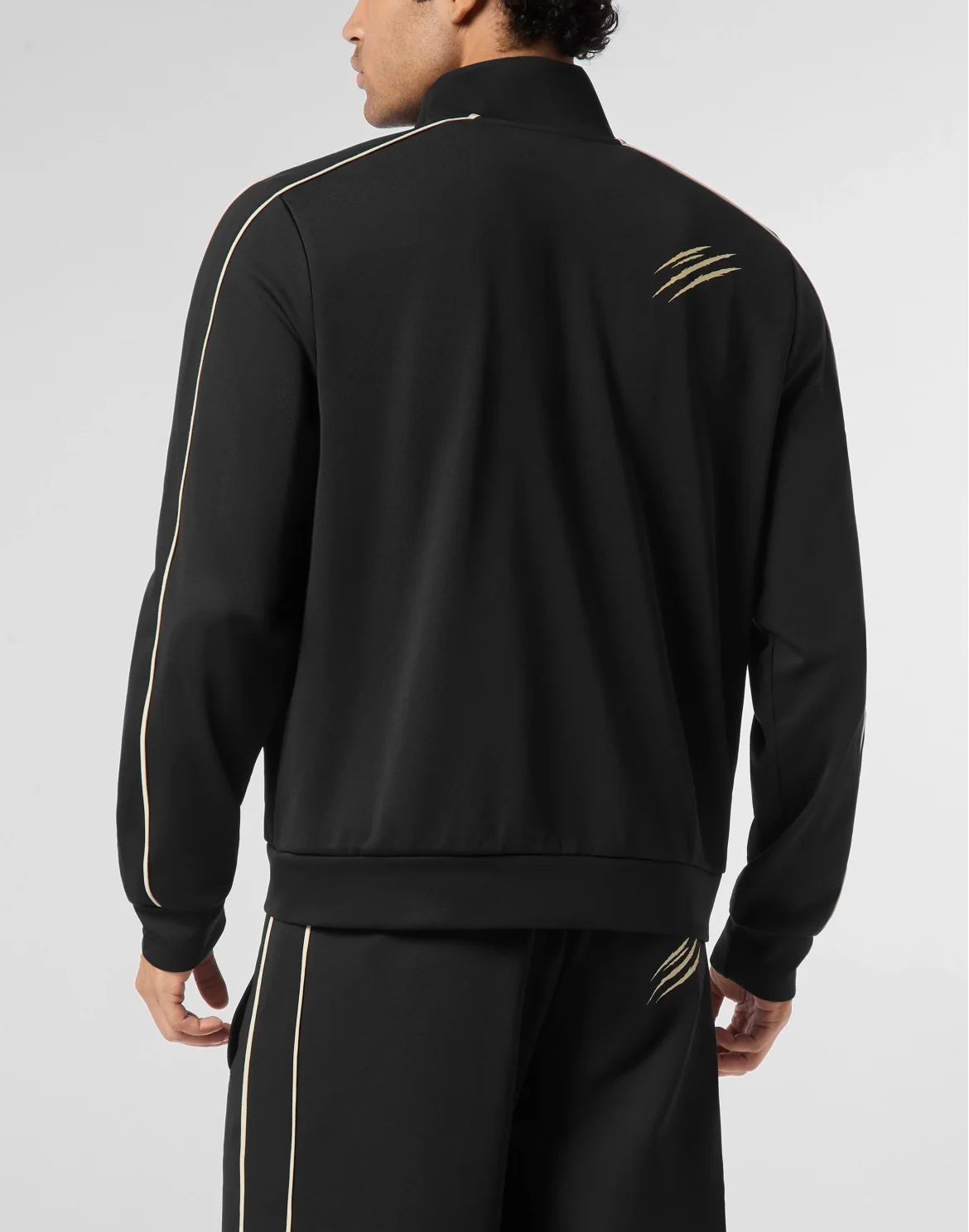 Tracksuit Zip Jacket, цвет: Черный