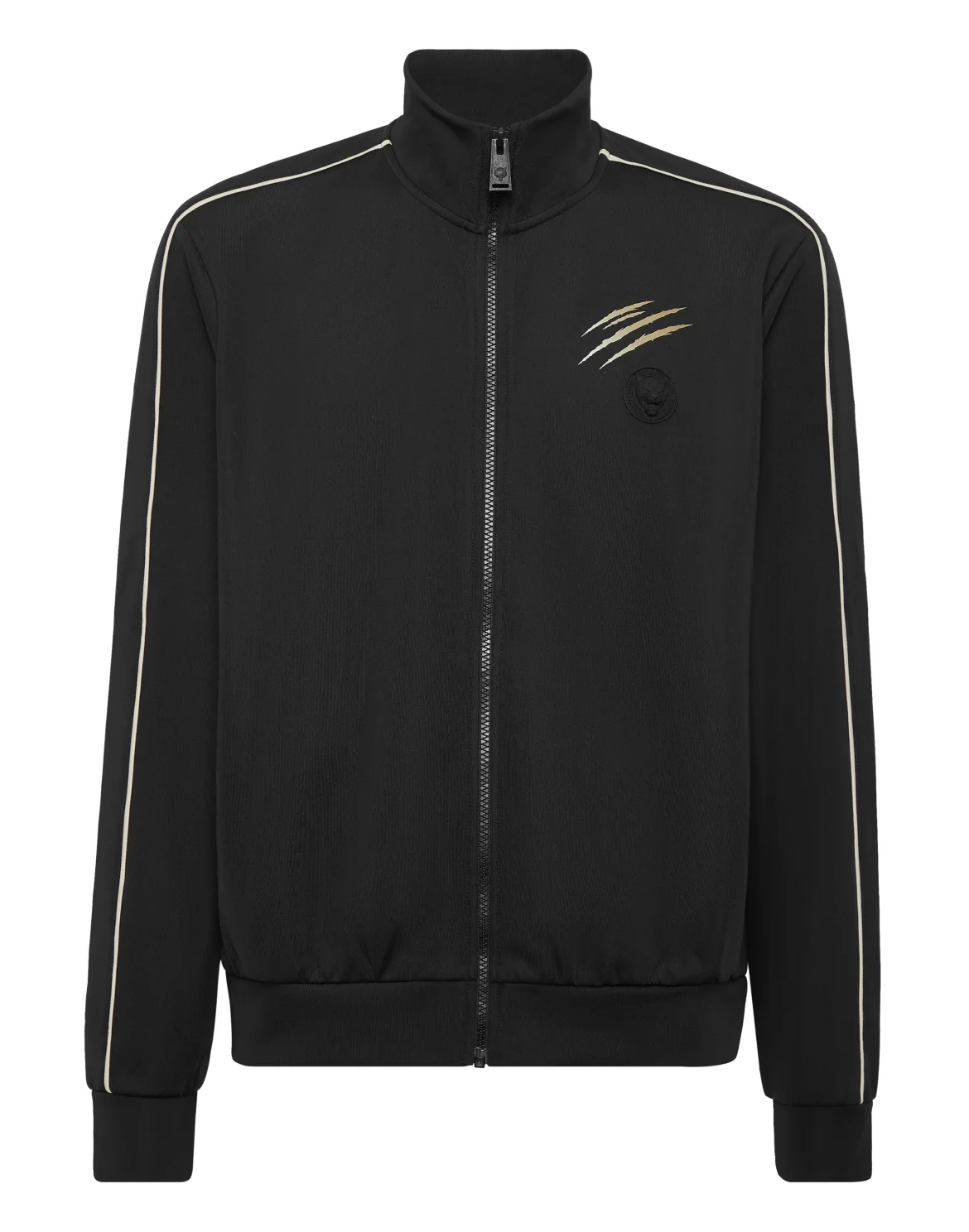 Tracksuit Zip Jacket, цвет: Черный