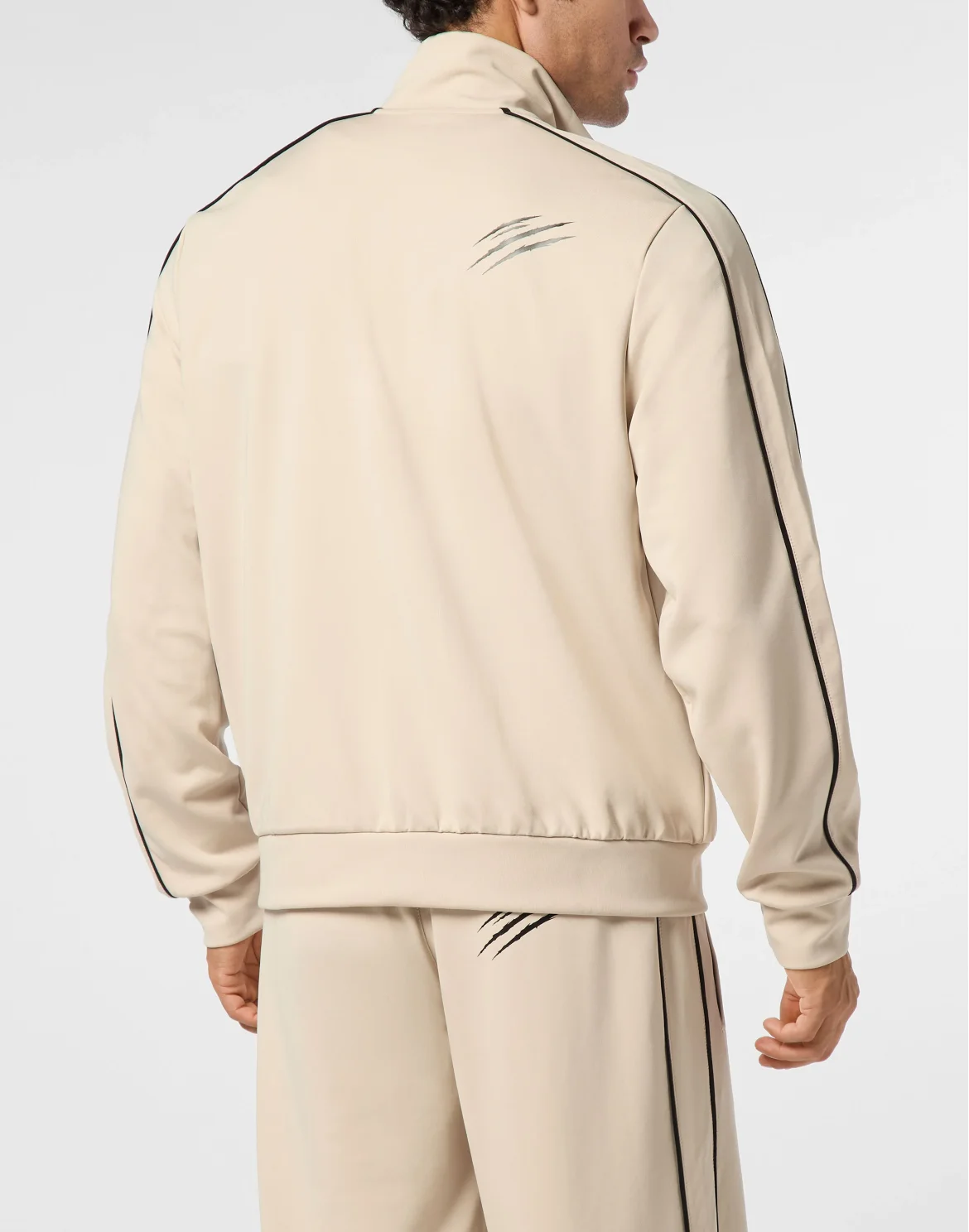 Tracksuit Zip Jacket, цвет: Бежевый