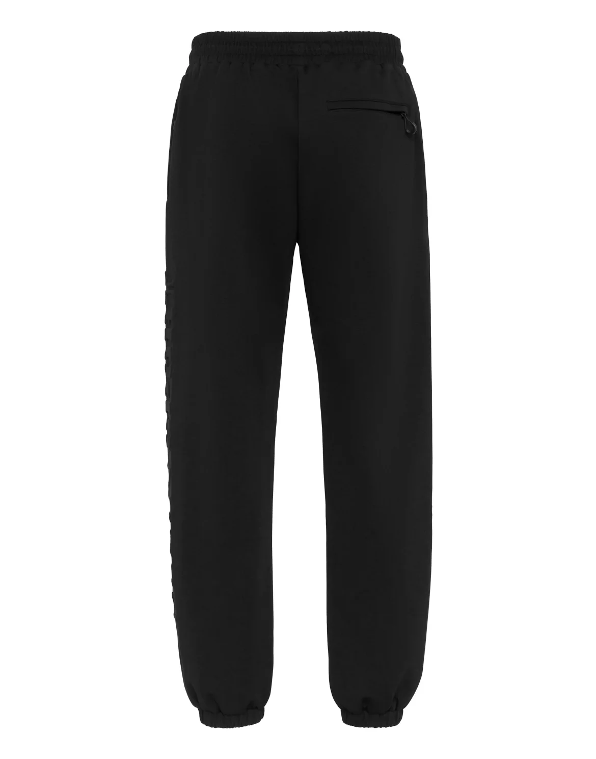 Embossed Jogging Pants, цвет: Черный