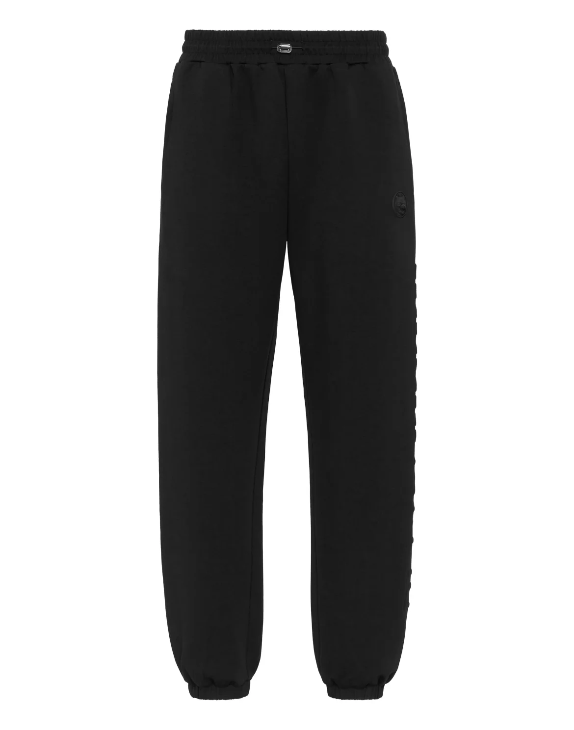 Embossed Jogging Pants, цвет: Черный