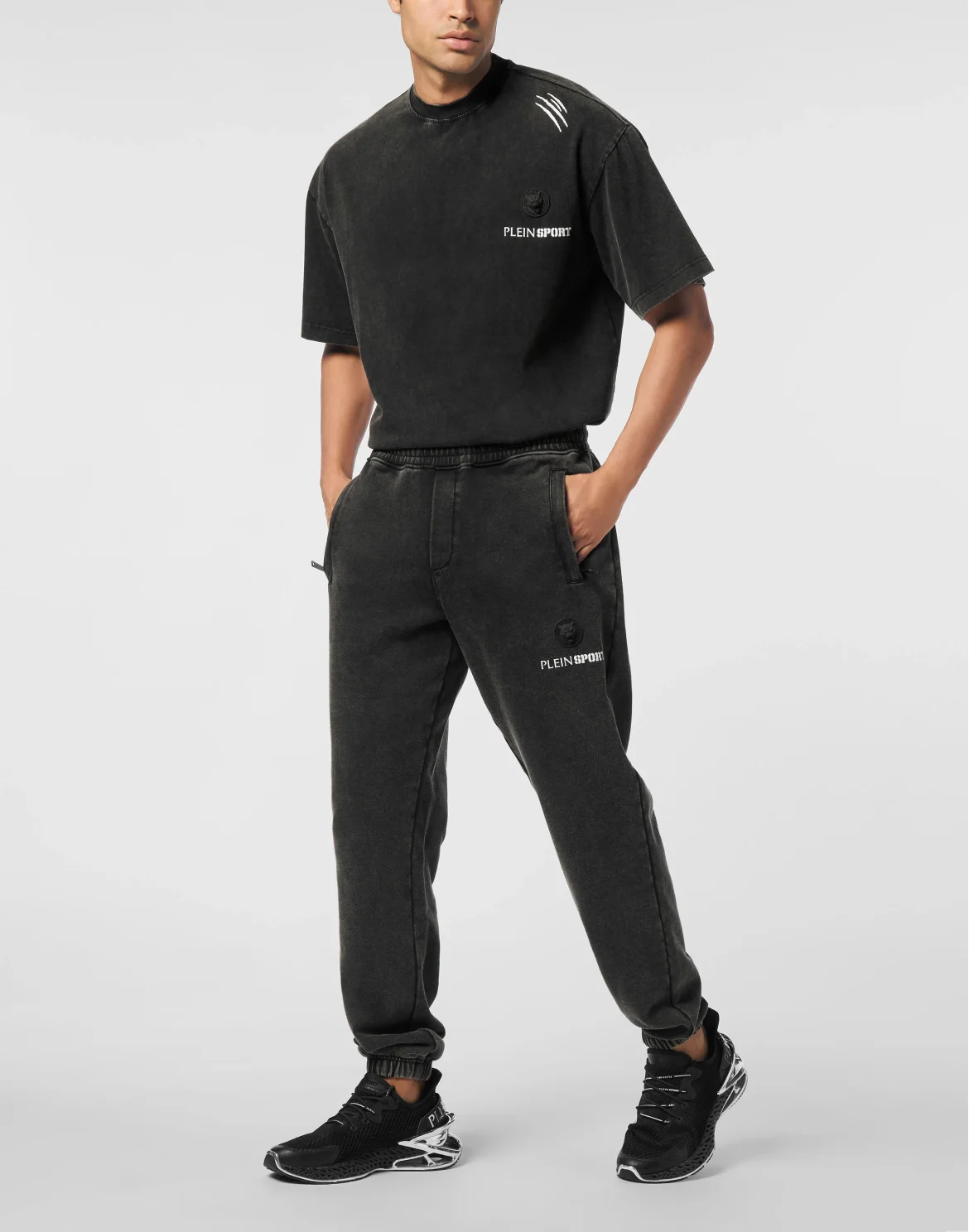 Jogging Pants Cold Dye, цвет: Черный