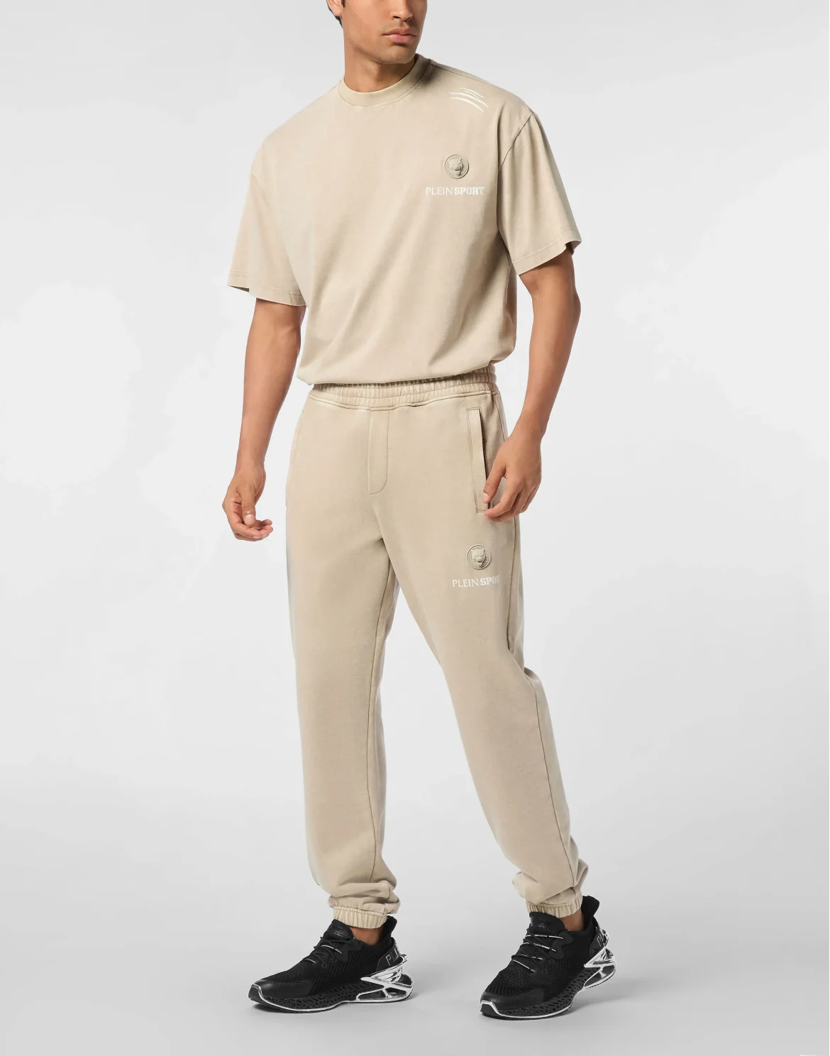 Jogging Pants Cold Dye, цвет: Бежевый