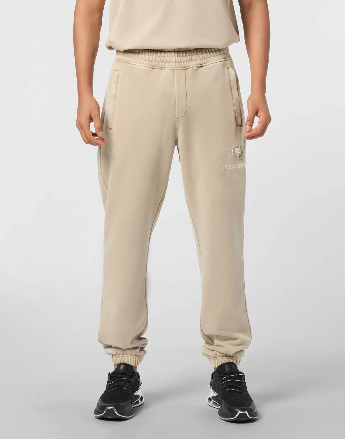 Jogging Pants Cold Dye, цвет: Бежевый