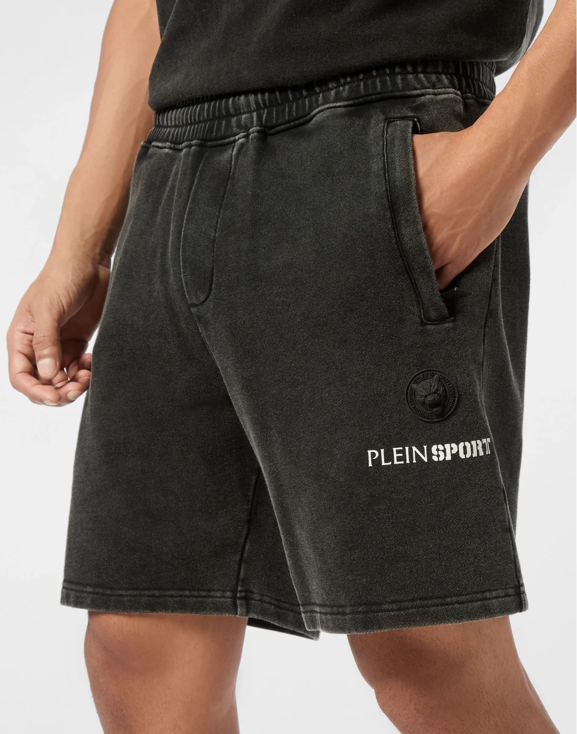 Jogging Shorts Cold Dye, цвет: Черный