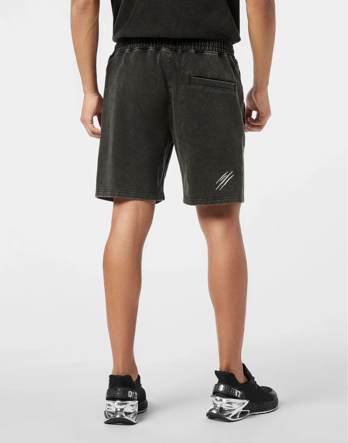 Jogging Shorts Cold Dye, цвет: Черный
