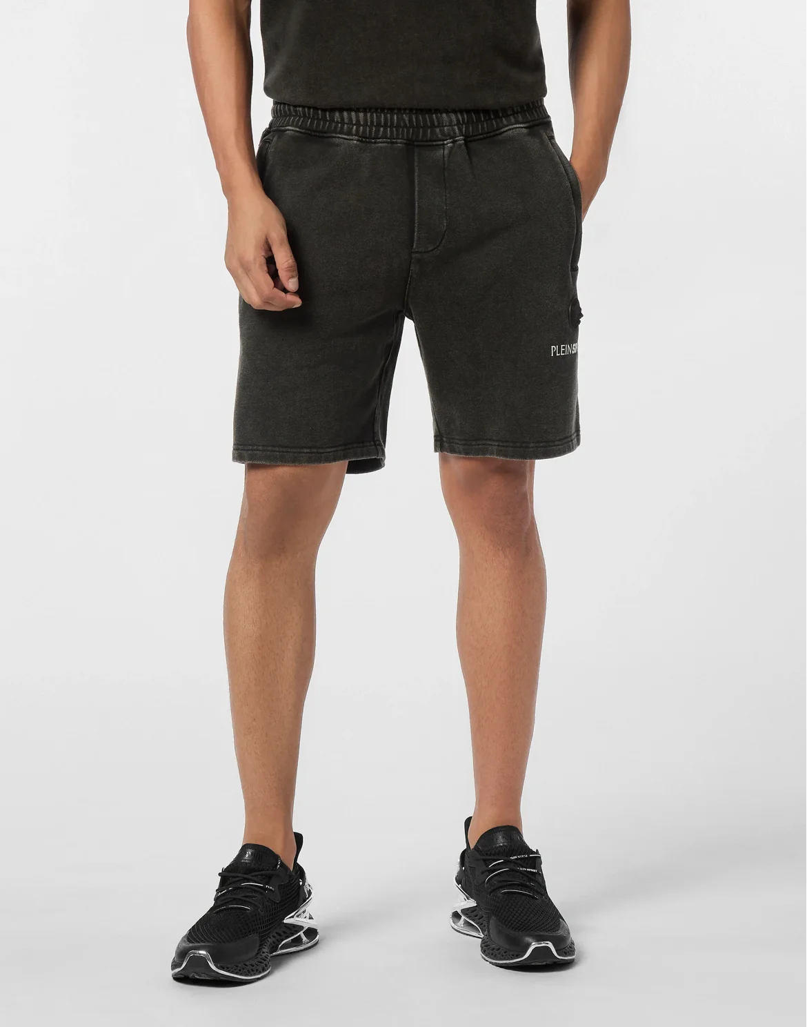 Jogging Shorts Cold Dye, цвет: Черный