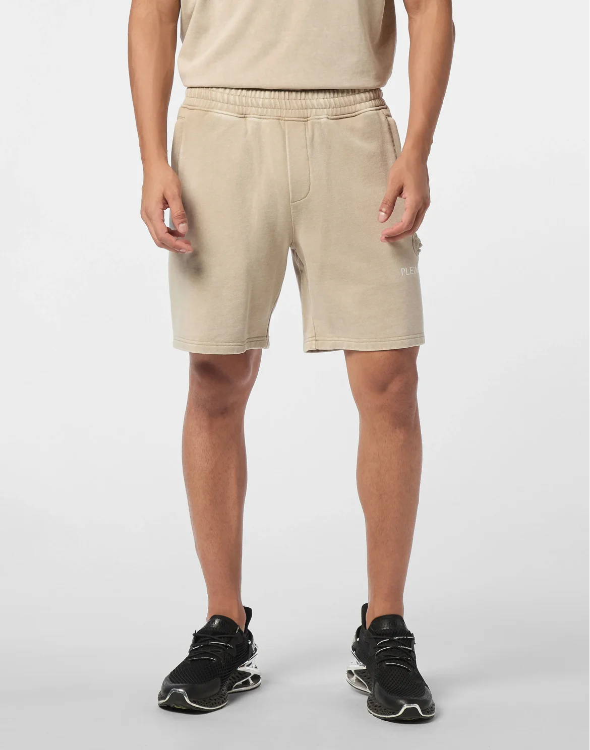 Jogging Shorts Cold Dye, цвет: Бежевый