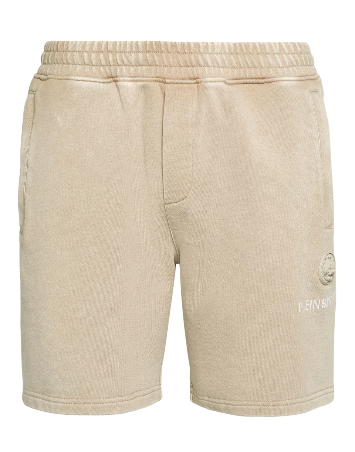 Jogging Shorts Cold Dye, цвет: Бежевый