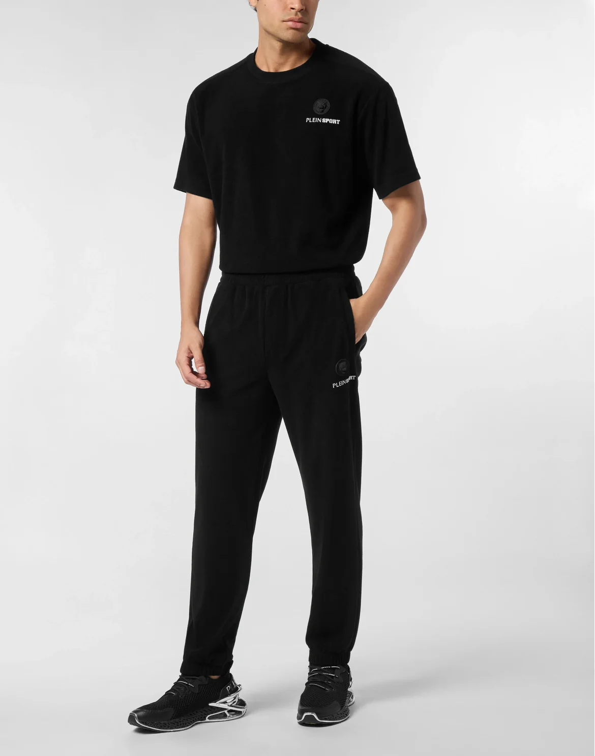 Sponge Jogging Pants, цвет: Черный