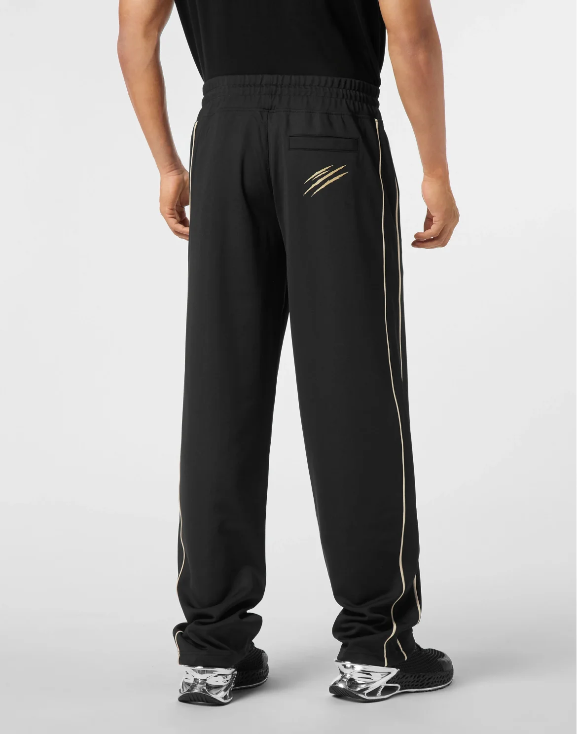 Tracksuit Pants Loose Fit, цвет: Черный