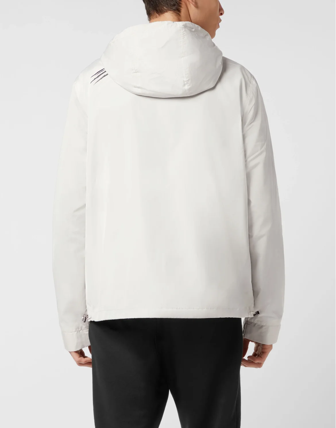 Nylon Windbreaker, цвет: Бежевый