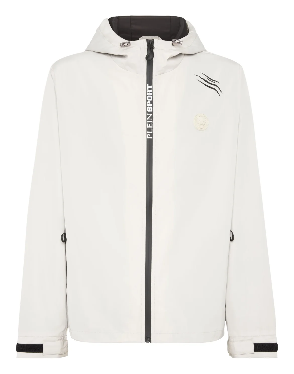 Nylon Windbreaker, цвет: Бежевый