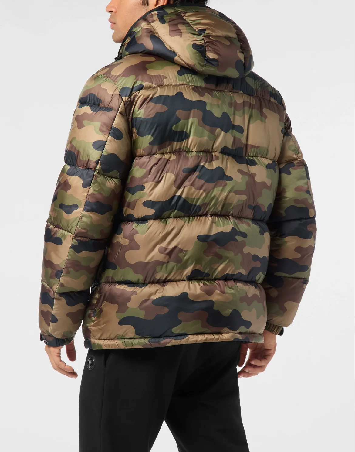 Puffer Jacket Camouflage, цвет: Камуфляж